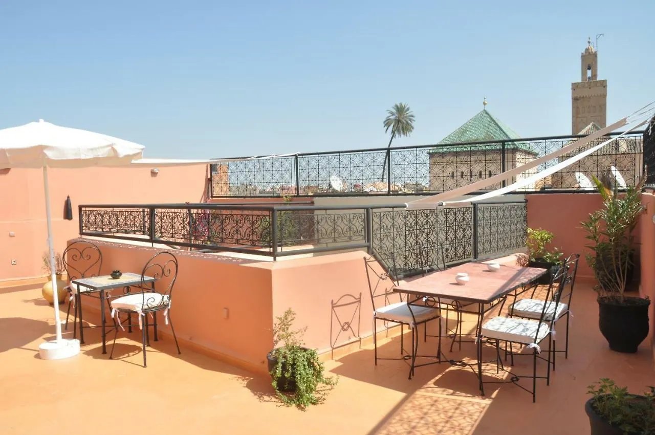 Riad Andaloussia Marrakesh Morocco
