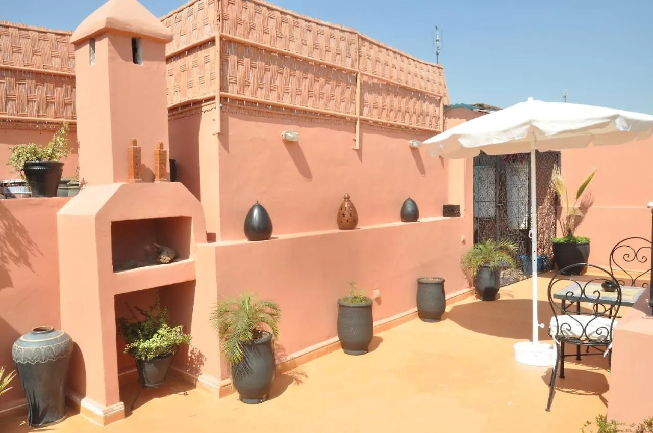 Bed & Breakfast Riad Andaloussia Marrakesh